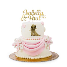 Lade das Bild in den Galerie-Viewer, Cake Topper Hochzeit
