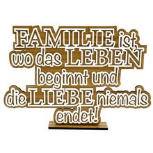 Lade das Bild in den Galerie-Viewer, Familie ist …
