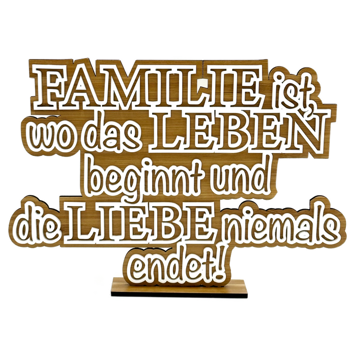 Familie ist …