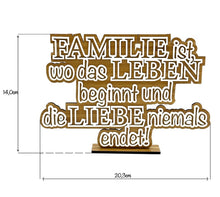 Lade das Bild in den Galerie-Viewer, Familie ist …
